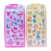 Pink and orange cute stickers, rabbit cake, stars, high heels and cartoon patterns Item Picture